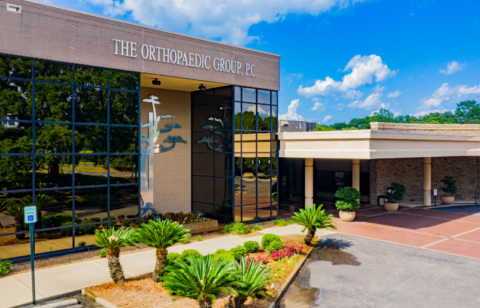 The Orthopaedic Group Airport location building