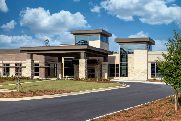 The Orthopaedic Group Thomasville Location Building