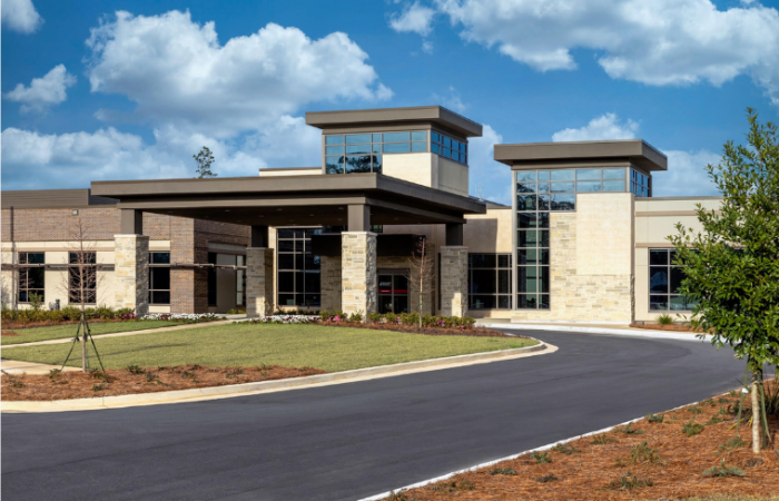 The Orthopaedic Group building in Thomasville